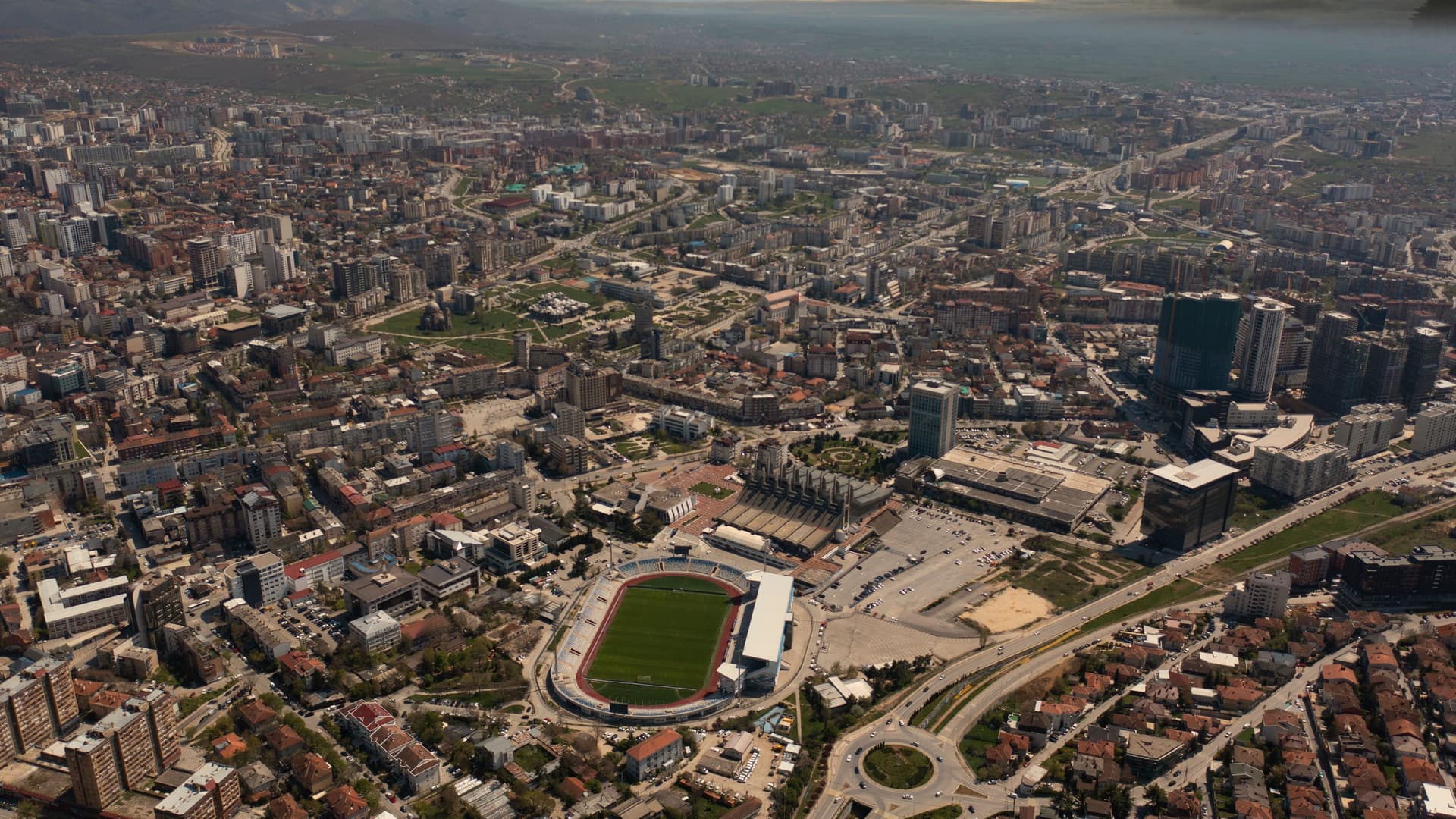 Pristina et centre