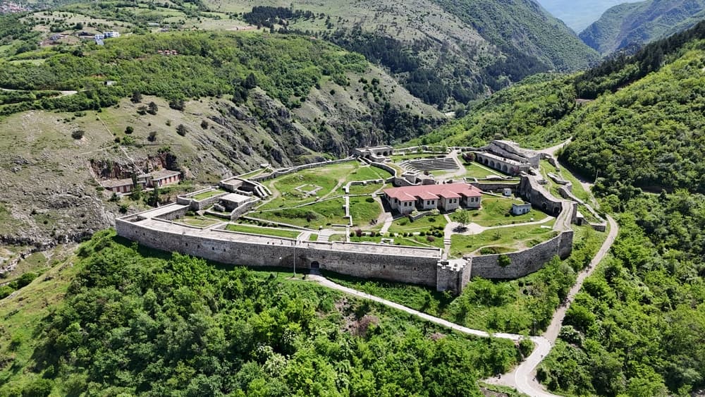 Forteresse de Prizren (Kalaja e Prizrenit)